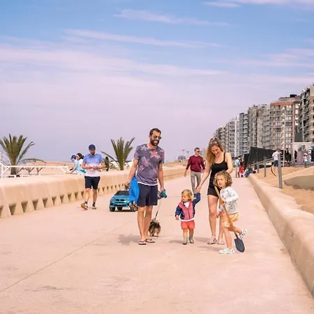 Διαμέρισμα Moderne Bord De Westende *